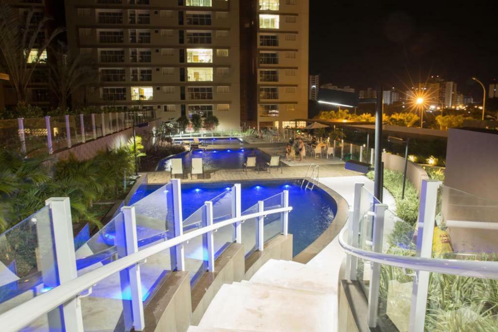 Evian Thermas Residence Caldas Novas Dış mekan fotoğraf