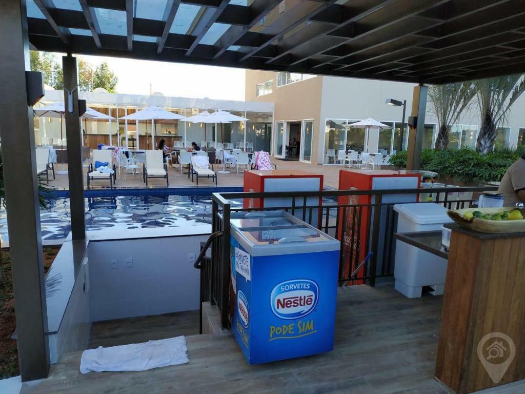 Evian Thermas Residence Caldas Novas Dış mekan fotoğraf