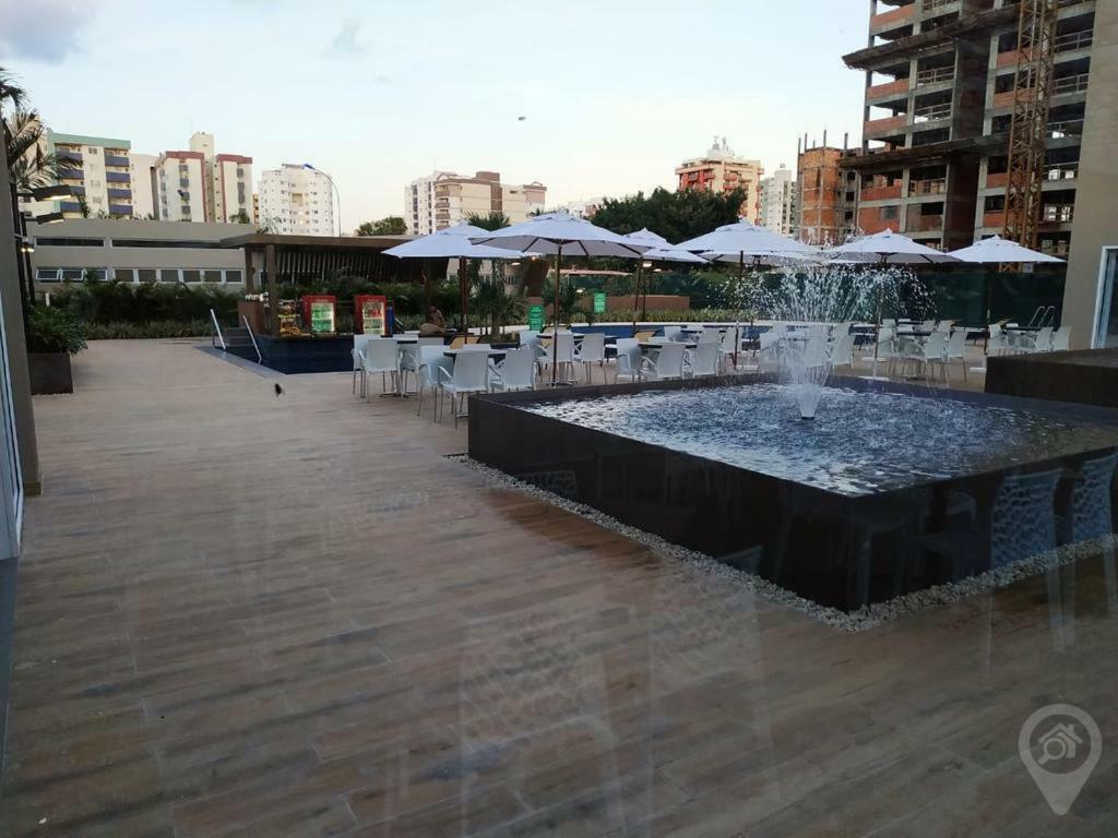Evian Thermas Residence Caldas Novas Dış mekan fotoğraf